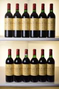 Chateau Leoville Poyferre 1982 St Julien 12 bts OWC