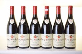 Gevrey Chambertin Combe du Dessus 2002 Denis Mortet 6 bts