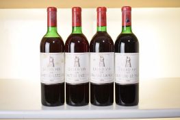 Chateau Latour 1968 Pauillac 4 bts 1bt MS