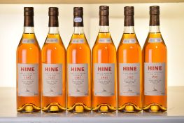 Vintage Hine Cognac 1987 6 bts