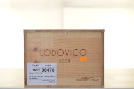 Biserno, Tenuta di Biserno 2008 Lodovico Antinori 6 bts OWC IN BOND