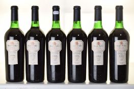 Baron de Chirel Rioja Reserva 1988 6 bts OWC