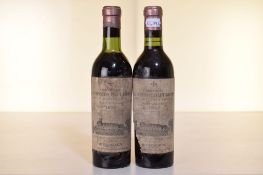 Chateau La Mission Haut Brion 1953 Pessac-Leognan 1 H/S 1 T/S 1 I/N 3 hfls