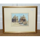 δ Roy Hammond (20th century) Rome Watercolour Signed and dated 91 , lower left 17 x 21.5cm (6 3/4 x