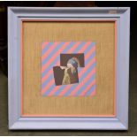 δ Graham Bannister (British, b. 1954) Not a ripped Jan Vermeer of Delft Oil on canvas Signed,