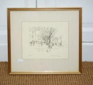 δ Lithograph Signed in pencil and numbered 29/30 Image: 21 x 25cm (8 1/4 x 9 7/8in.) IMPORTANT: This