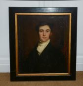 British School (19th century) Portrait of a Gentleman Oil on canvas 77 x 63cm (30 1/4 x 24 3/4in.)