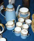 A Spode Copeland's China 'Regent' pattern part coffee service