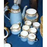 A Spode Copeland's China 'Regent' pattern part coffee service