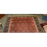 A carpet approx 340 x 258cm