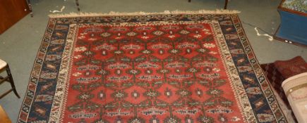 A carpet approx 340 x 258cm