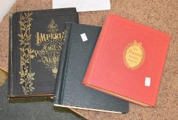 POSTAGE STAMPS Imperial Album, world mint and used, strong in overprints, mainly Victoria to