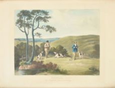 Thomas Sutherland (British 1785-1837) after Dean Wolstenholme Shooting plates I-IV Published