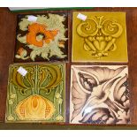 A quantity of various tiles