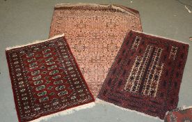 A rug, 193 x 133, a rug 120 x 80, and another further rug