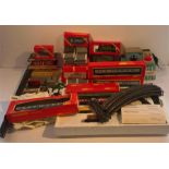 Hornby Railways "00" Scale Set, Circa 1960, Numerous Engines, Carriages, Tract, etc.