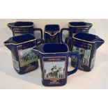 Martell Grand National Limited Edition Jugs by Seton Pottery (6)