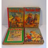 Two Buffalo Bill Wild West Annual's 1950 & 1951, The Monster Rupert 1948 and One other