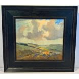 IVIMEY.Fairfax "Sunshine and Clouds" Circa 1930, Oil on Board