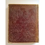 AMERICAN SCENERY, WILLIS, 1838, Embossed Calf Binding with Gilt Detailing