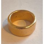 Gold Coloured Metal Band (Untested)