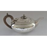 Silver Tea Pot London 1828, Maker Robert Hennell II