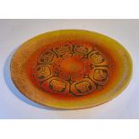 Large Poole Pottery Dish "AEGAN"