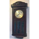 American Chiming Wall Clock