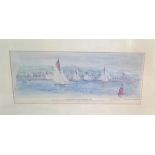 COCKELL, Malcolm, Falmouth Working Boats of Flushing, Signed Limited Edition Print