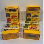 A Vintage Collection of Vanguards Boxed Diecast Models