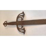 A Vintage Iron Sword