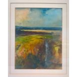 SLIMM Steve, Oil on Board, Bolenowe Moor, Cornwall