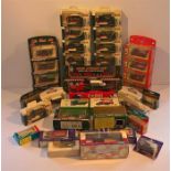 A Collection of Boxed Corgi Diecast mainly Eddie Stobart Models