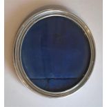 Circular Silver Portrait Frame, Birmingham1898