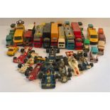 A Vintage Collection of Diecast Corgi, Matchbox, etc (100+)