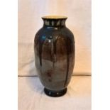 Studio Pottery Slipware Vase