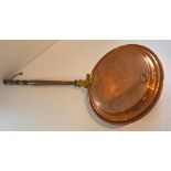 Copper Bed Warming Pan