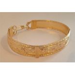 Fine Gold Metal Bracelet