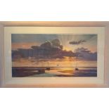 COULSON, Framed Print, Sunset