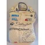 Tom Chilton Racing Suit, Signed, FIA World Touring Car Championship