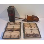 JERUSALEM THROUGH THE STEREOSCOPE Boxed Set, Edwardian