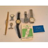 A Collection Of Gents and Ladies Watches (6)