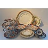 Various Pottery Items Including Wedgwood, Waring & Gillow, Spode, Ironstone, etc.