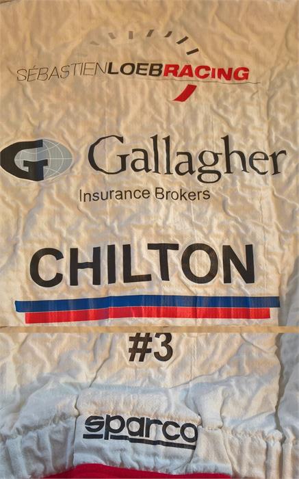 Tom Chilton Racing Suit, Signed, FIA World Touring Car Championship - Image 2 of 5