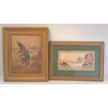DOUGLAS, R & HARMAN, S. - Two Victorian Watercolours