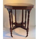 Edwardian Octagonal Occasion Table
