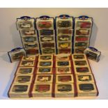 A Collection of Boxed Oxford Diecast Models (42 in all)