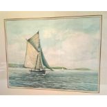 LEYLAND, S., Two Watercolours, Falmouth