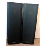 Pair of Infinity Kappa 8.1 Speakers