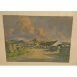 WILKS, Maurice C., Framed Print